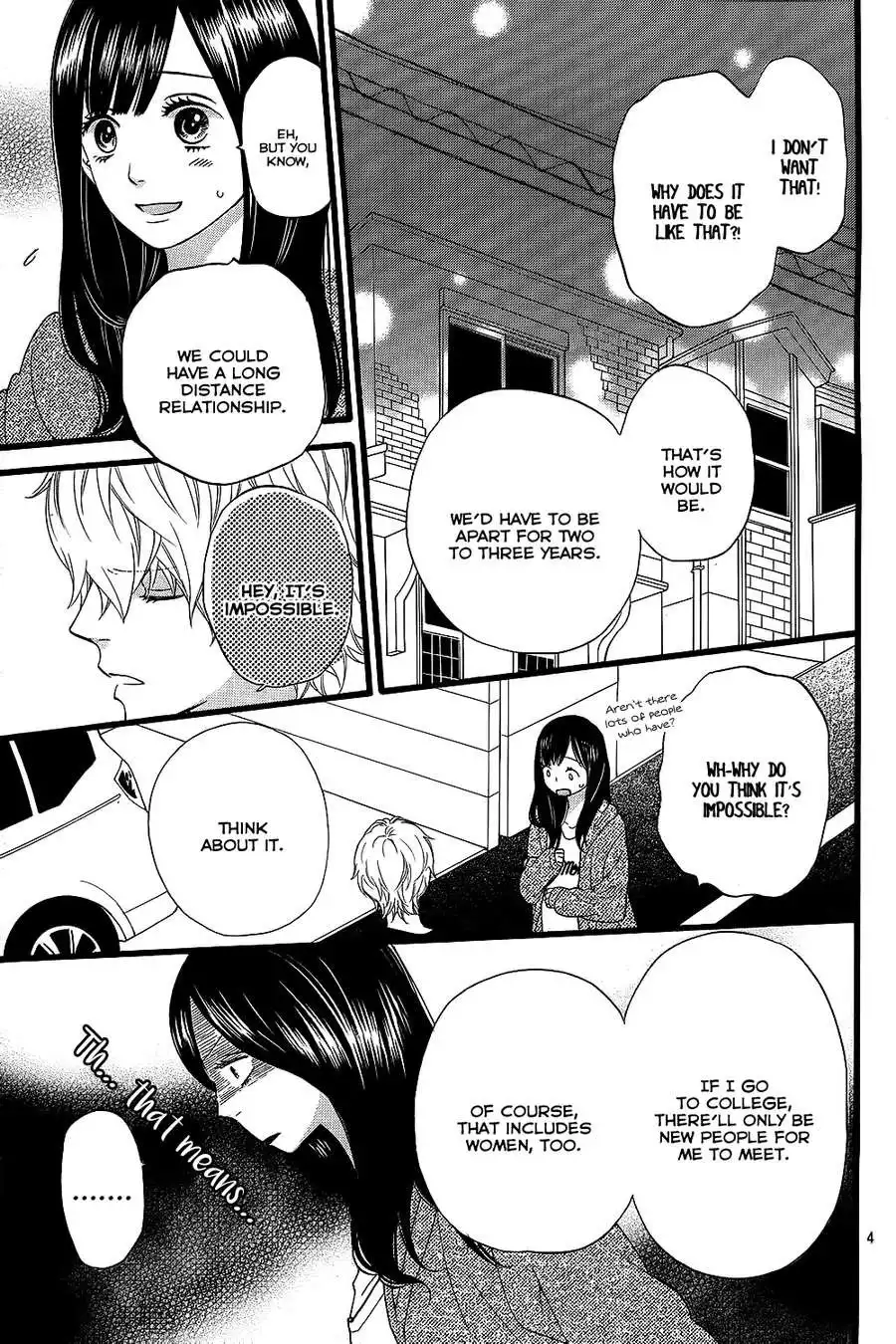 Ookami Shoujo to Kuro Ouji Chapter 53 6